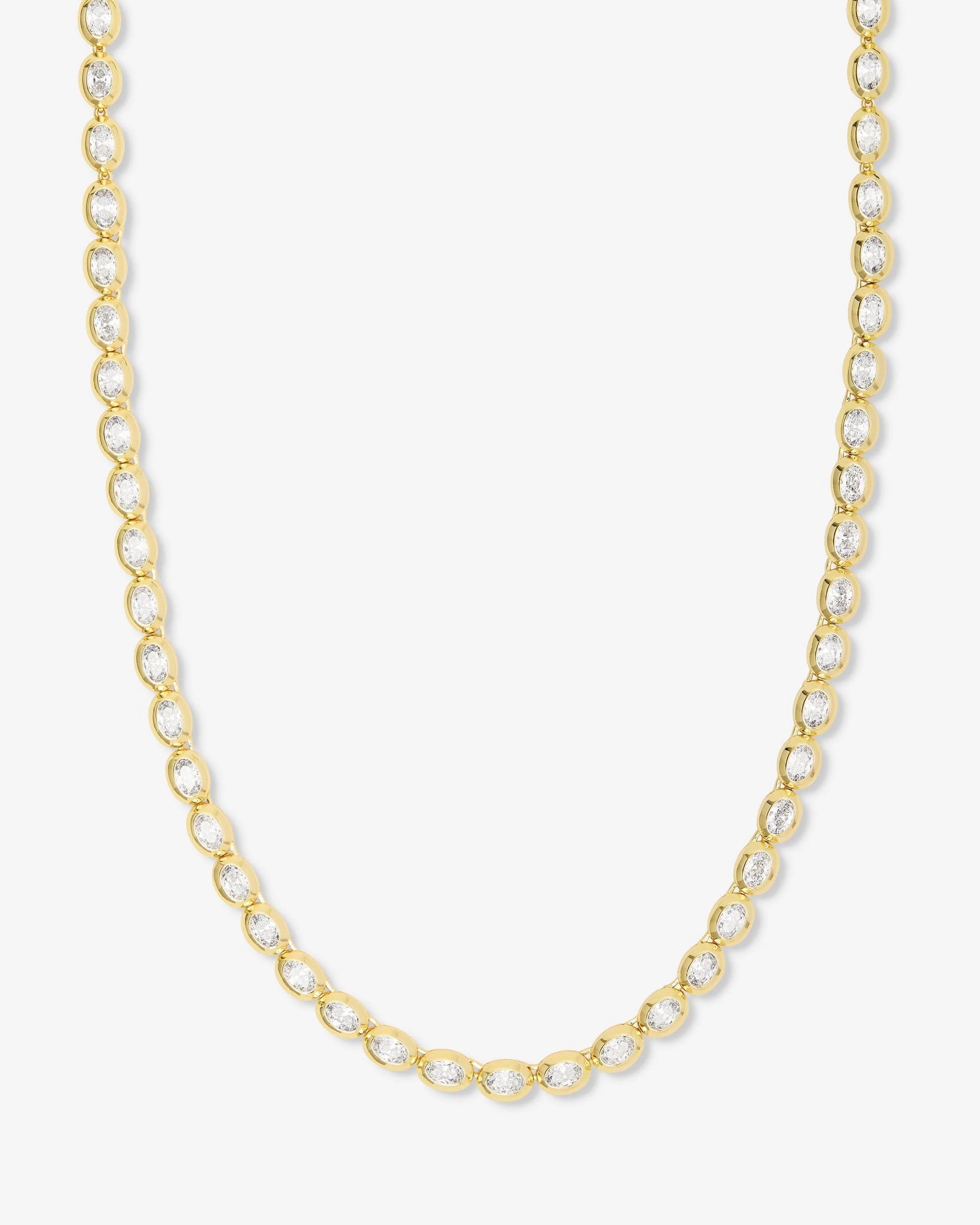 She's a Boss Tennis Necklace 16"