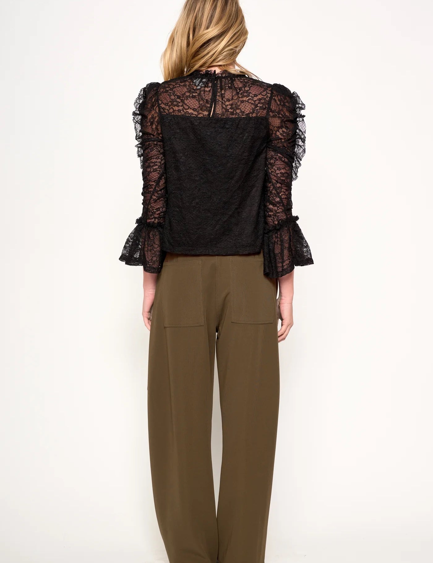 Black Norman Top
