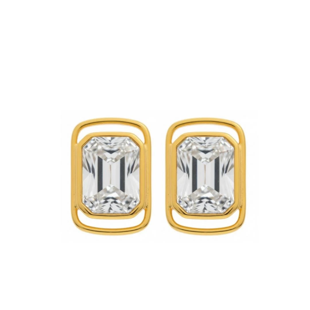 Clear Indie Earrings