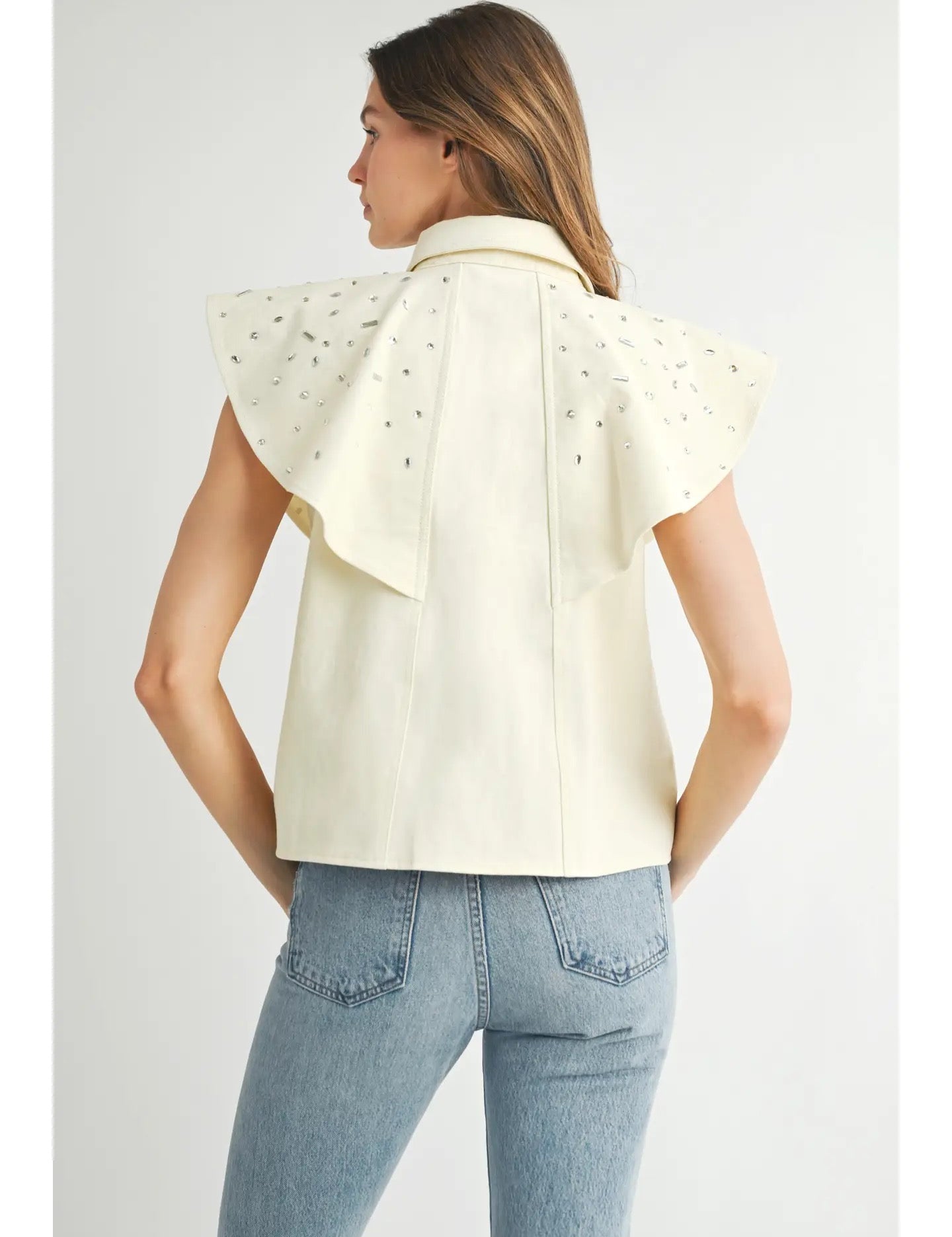 Style Icon Denim Top