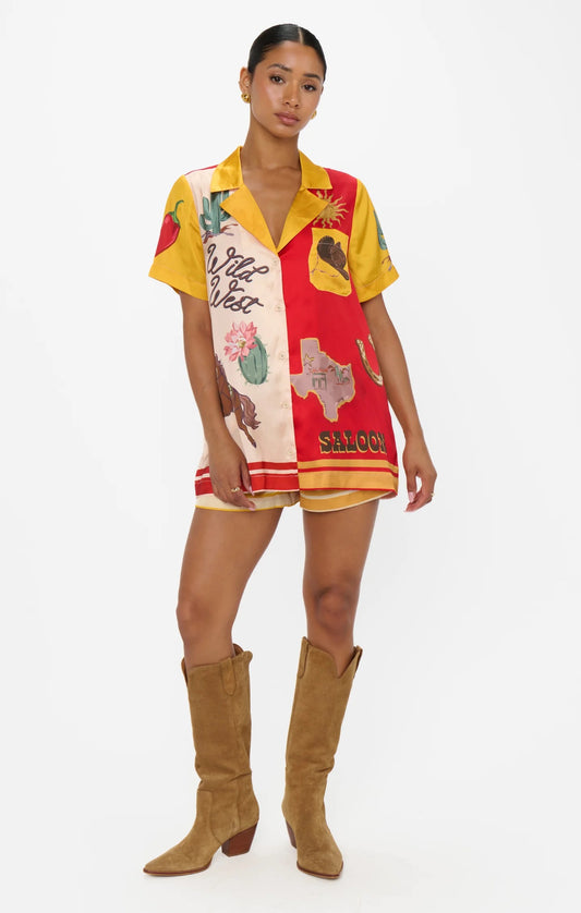 Lone Star Home & Away PJ Set