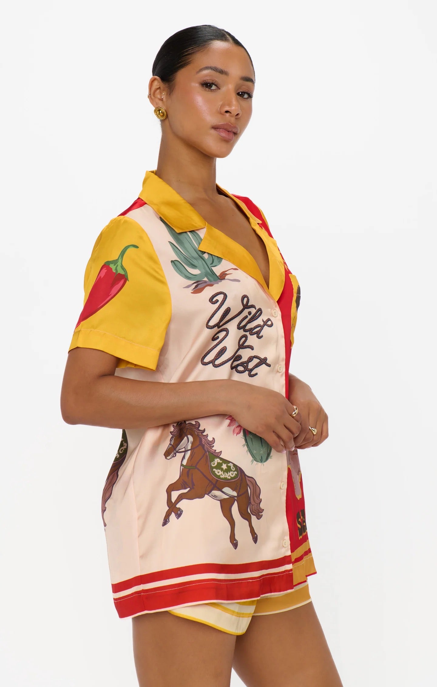 Lone Star Home & Away PJ Set