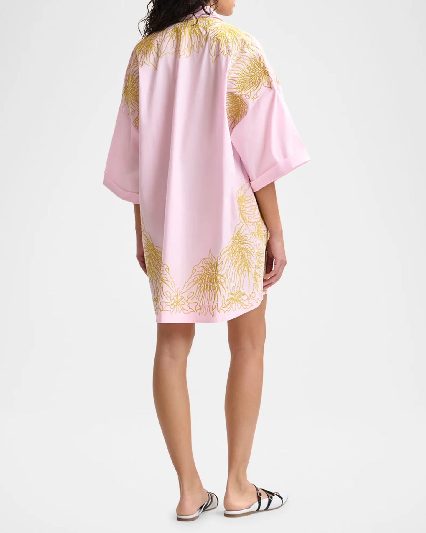Hontana Embroidered Dress