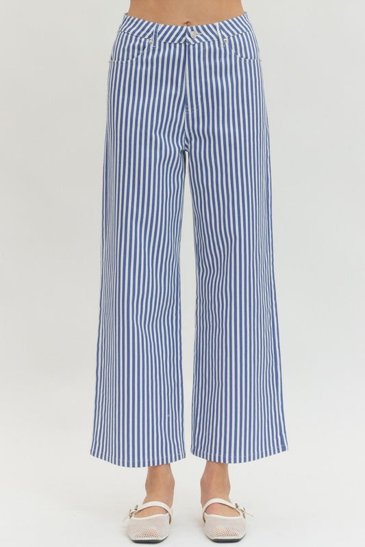 Pick Me Pinstripe Pant