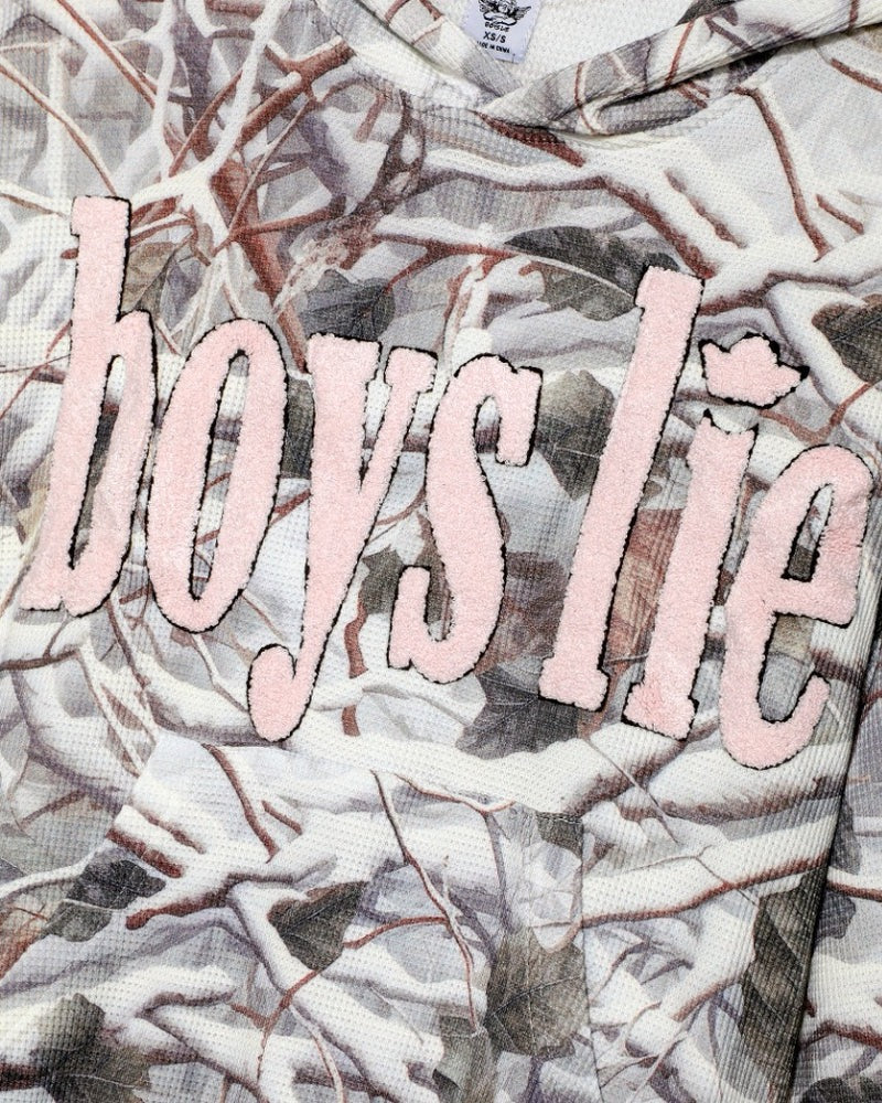 Rose Colored Glasses Racer Hoodie