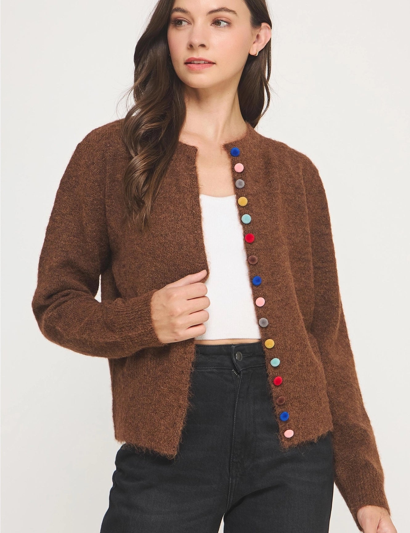 Buttoned Up Cardigan