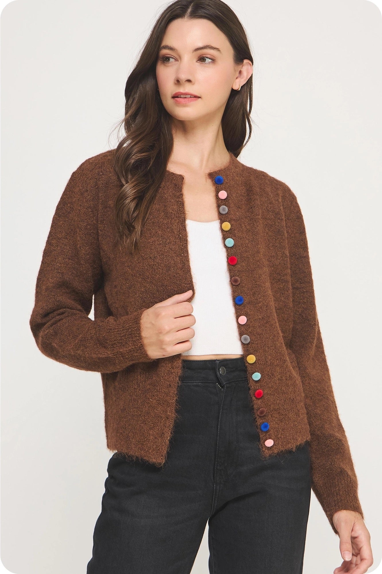 Buttoned Up Cardigan