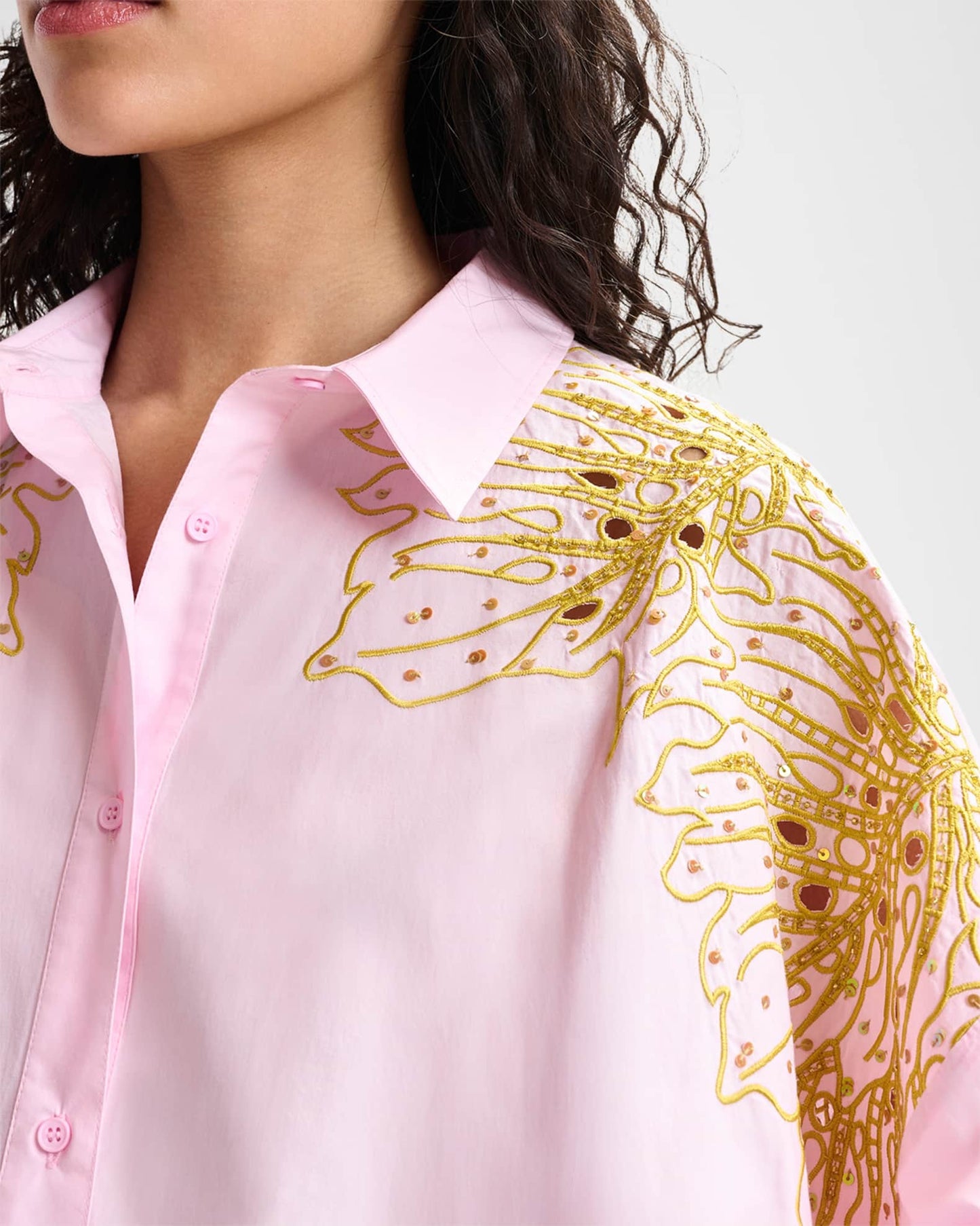 Hontana Embroidered Dress
