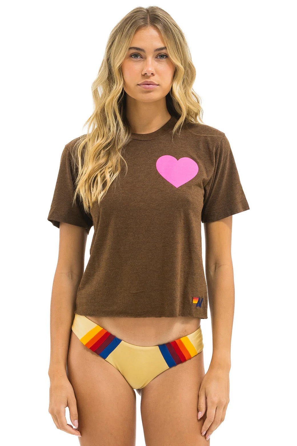 Chocolate Heart Boyfriend Tee