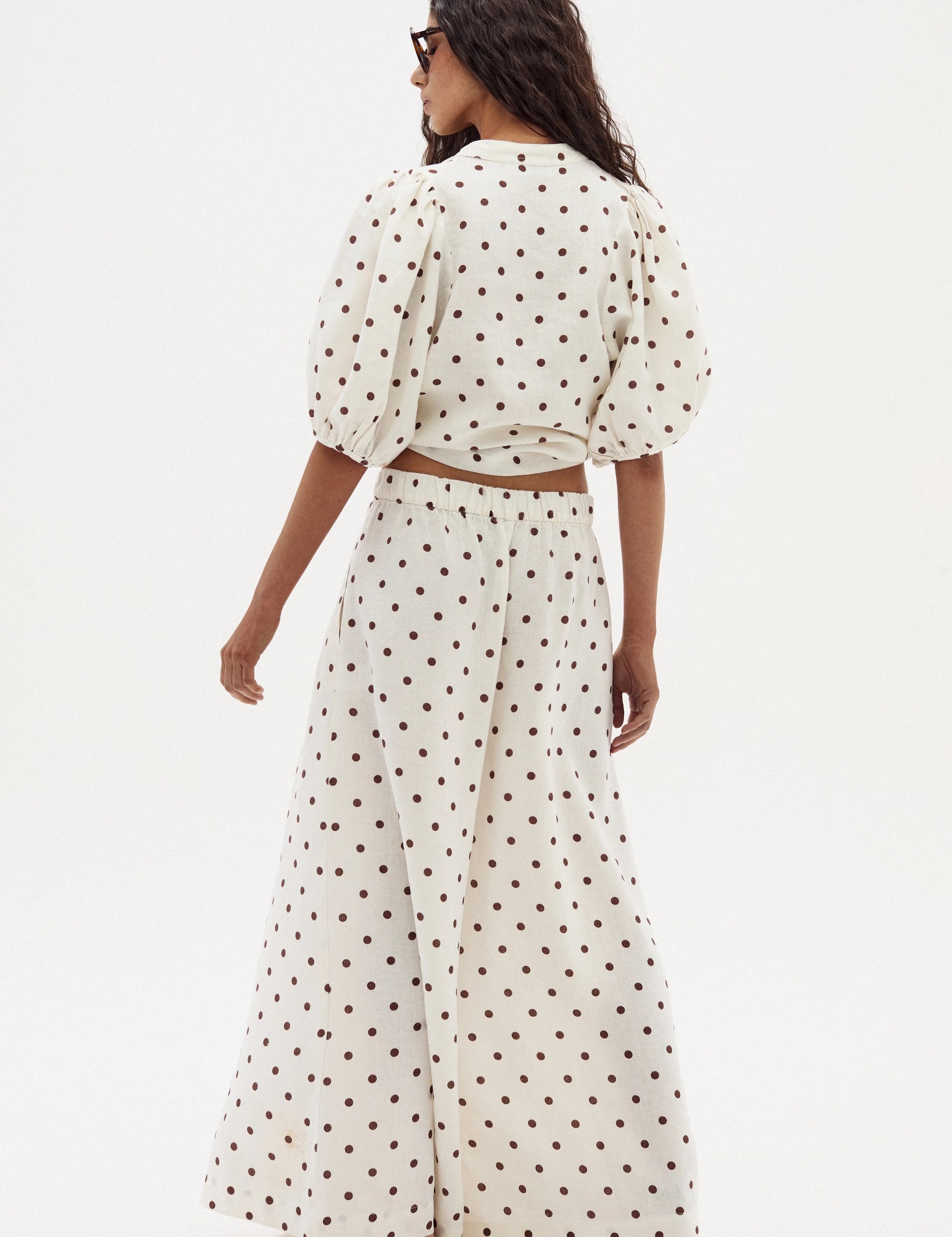 Sabi Polka Dot Pants