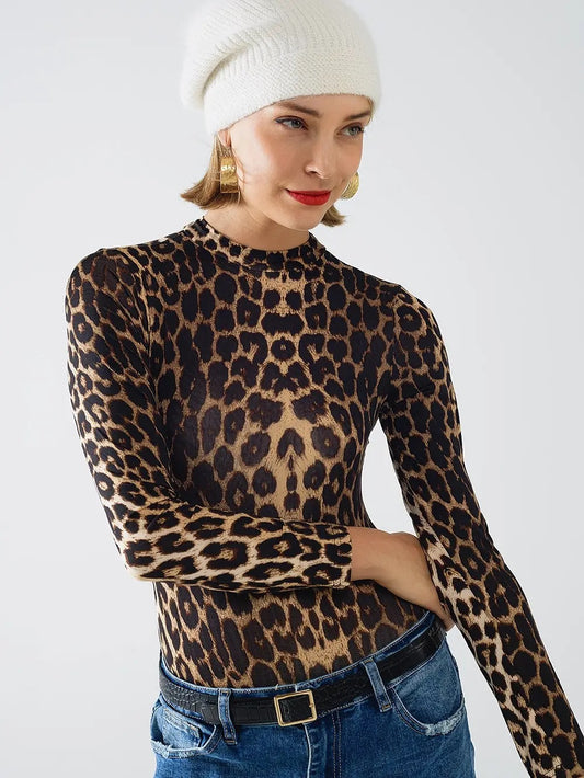 Cheetah Girl Body Suit