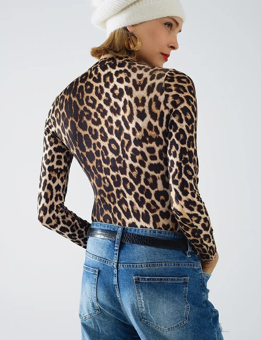 Cheetah Girl Body Suit