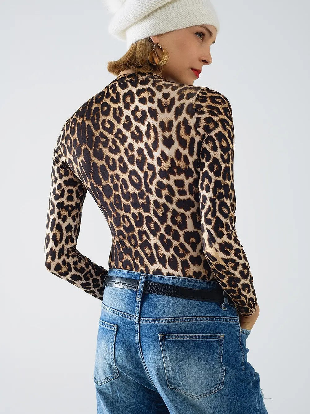 Cheetah Girl Body Suit