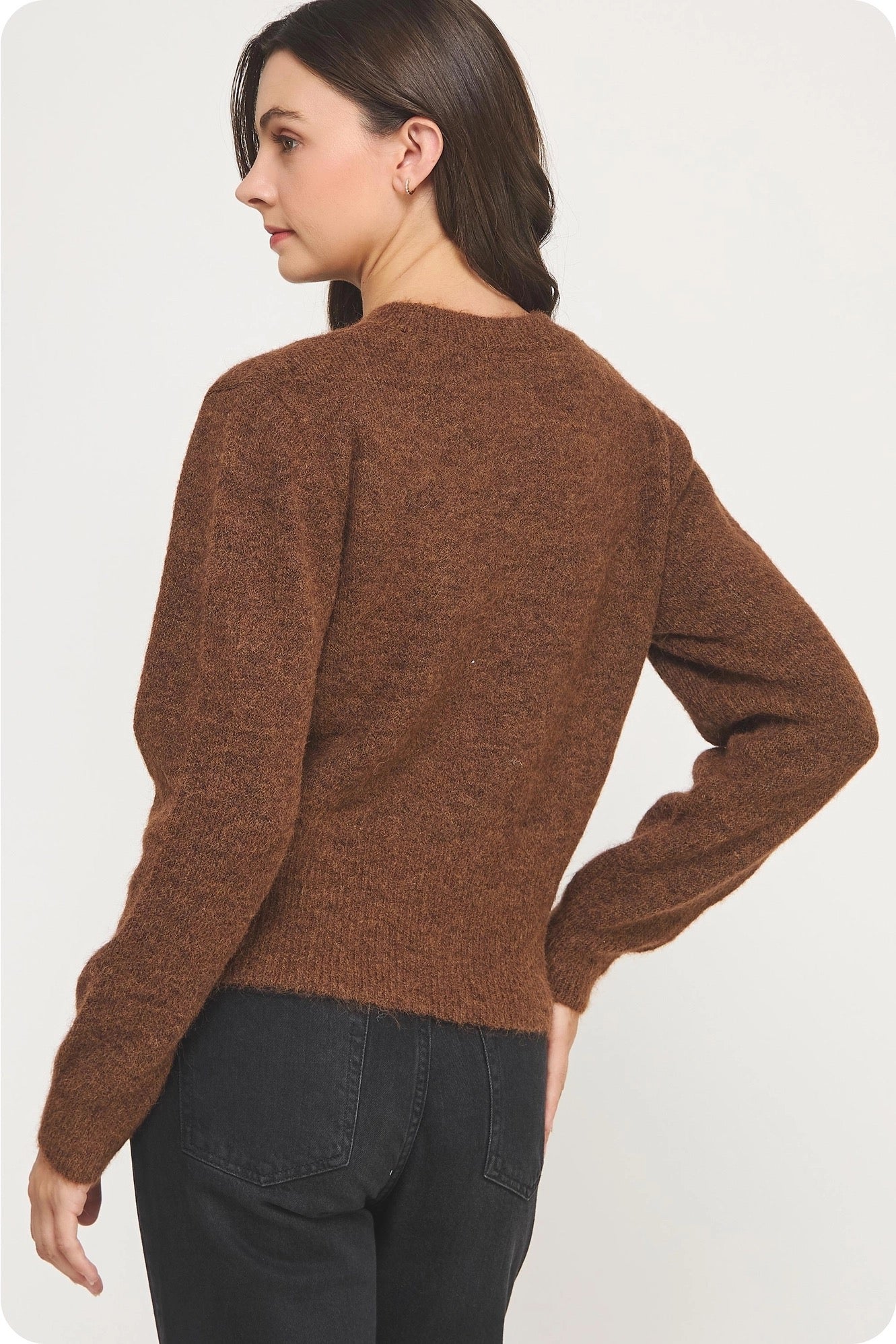 Buttoned Up Cardigan