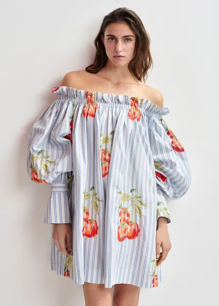 Ihassachusetts Striped Dress