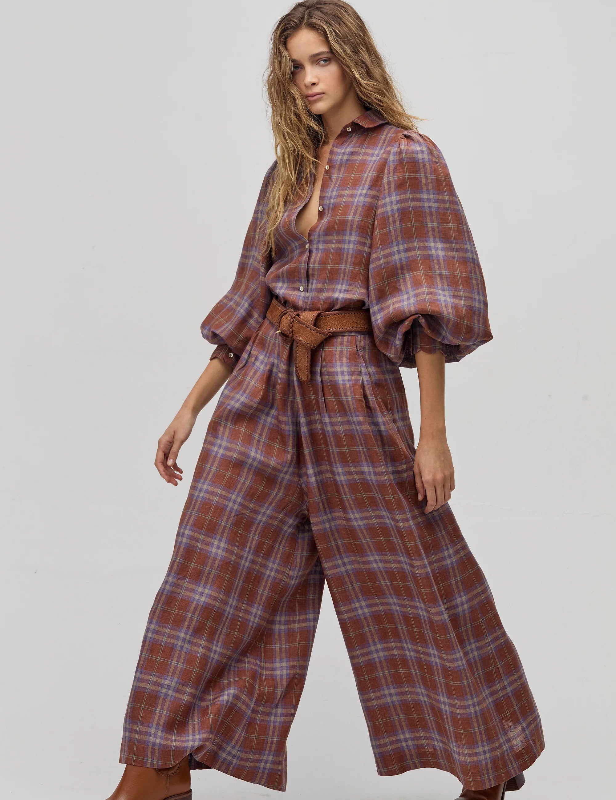 Camille Linen Shirt