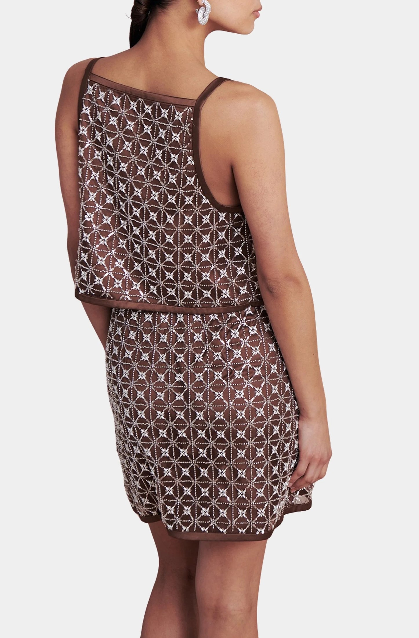 Samm Daisy Bead Skirt Set
