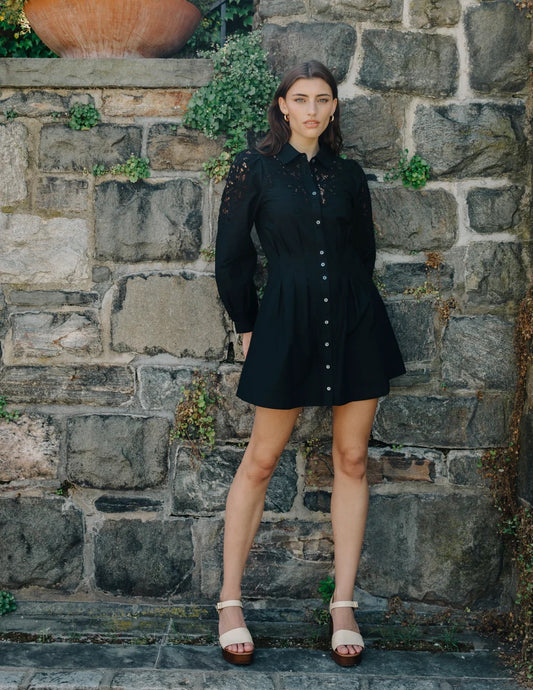 Marta Long Sleeve Mini Dress