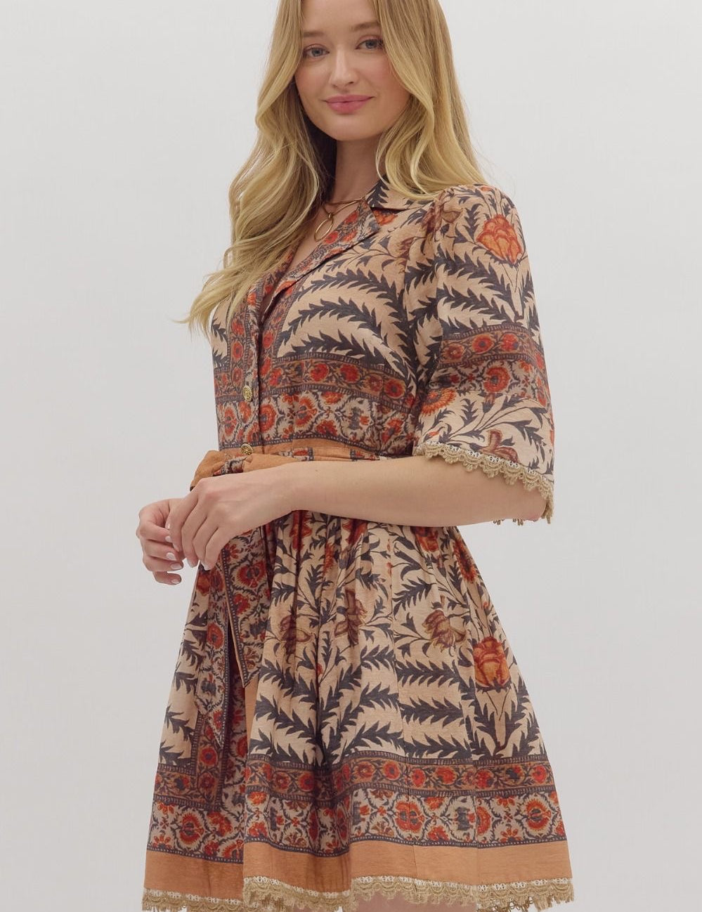 Feeling Fine Mini Dress