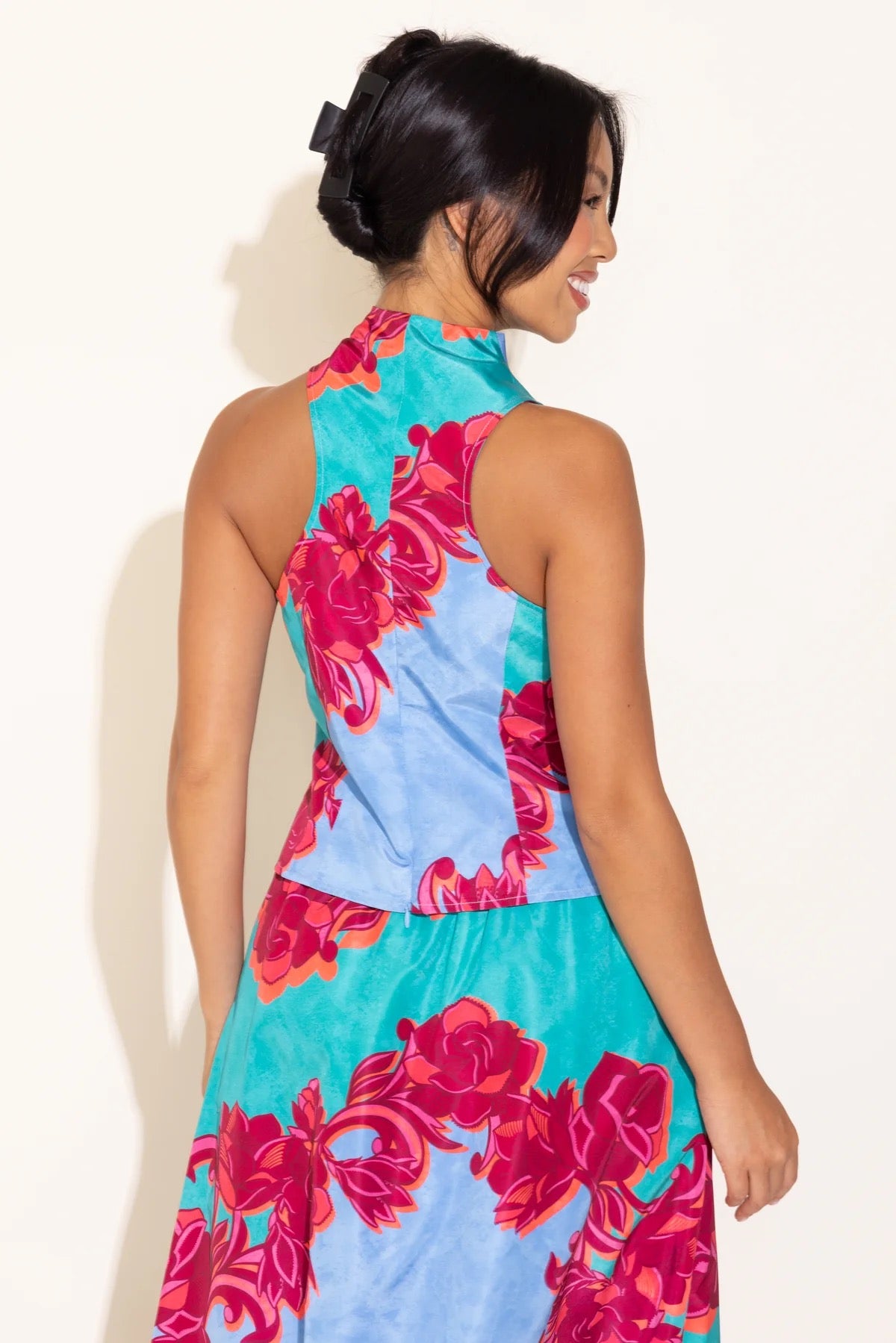 Cactus Flower Calla Top