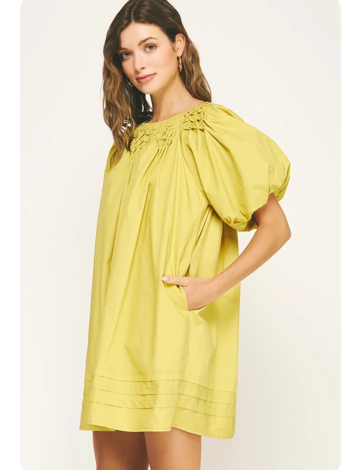 Charlotte Smocked Dress