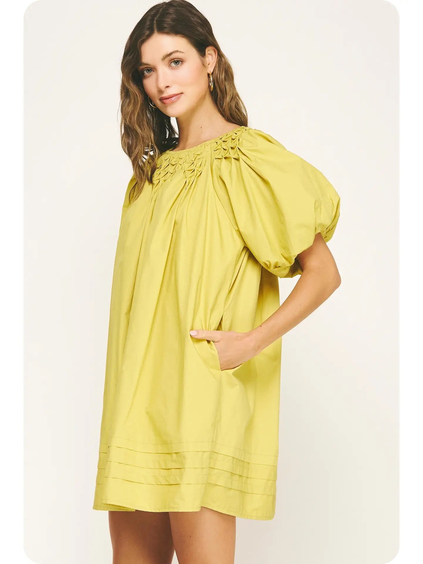 Charlotte Smocked Dress