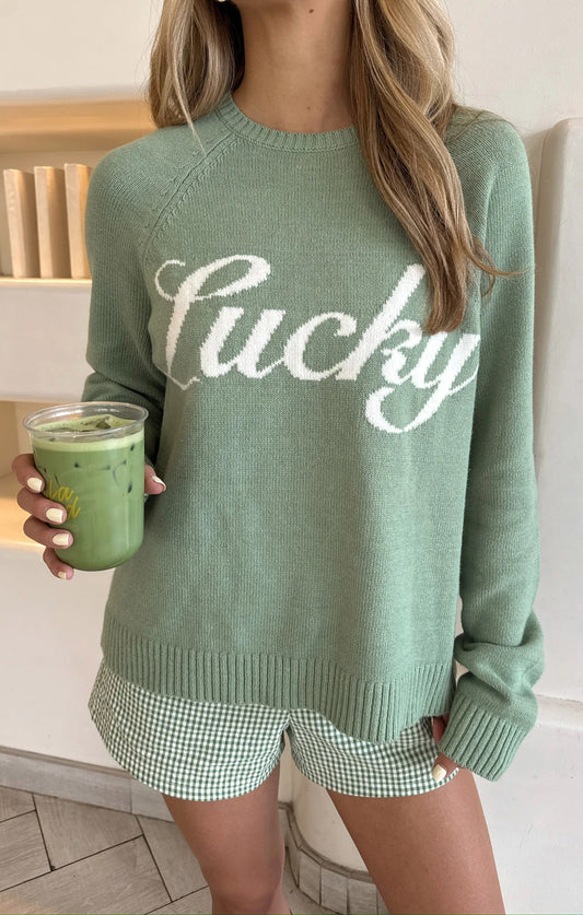 Lucky Off Duty Sweater