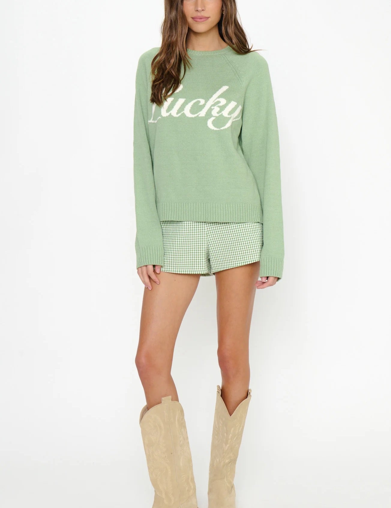 Lucky Off Duty Sweater