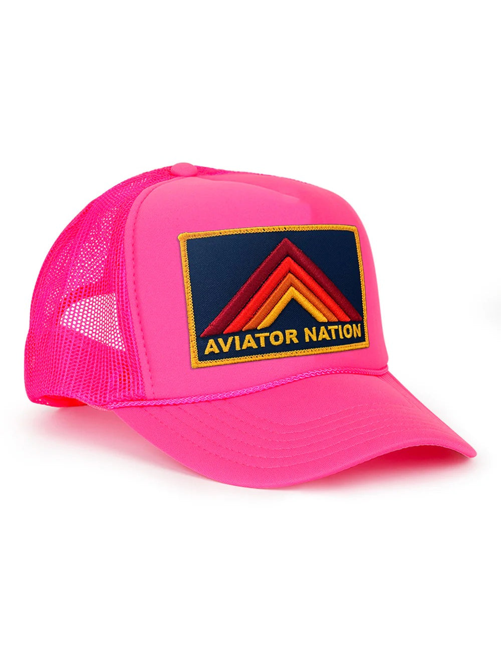 Mountain Stripe Low Rise Trucker
