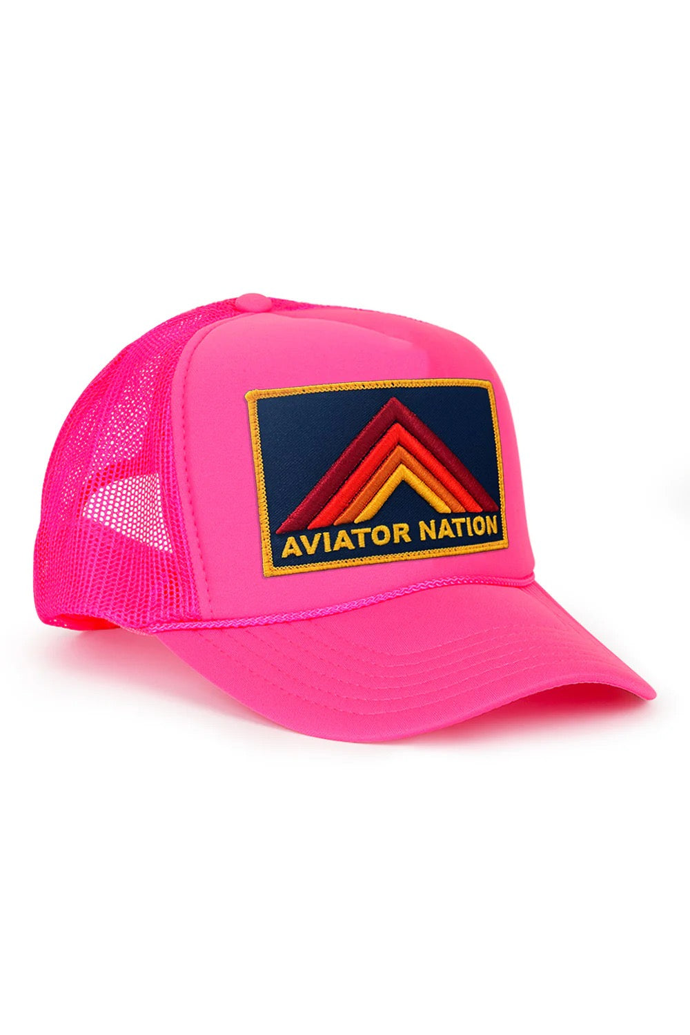 Mountain Stripe Low Rise Trucker