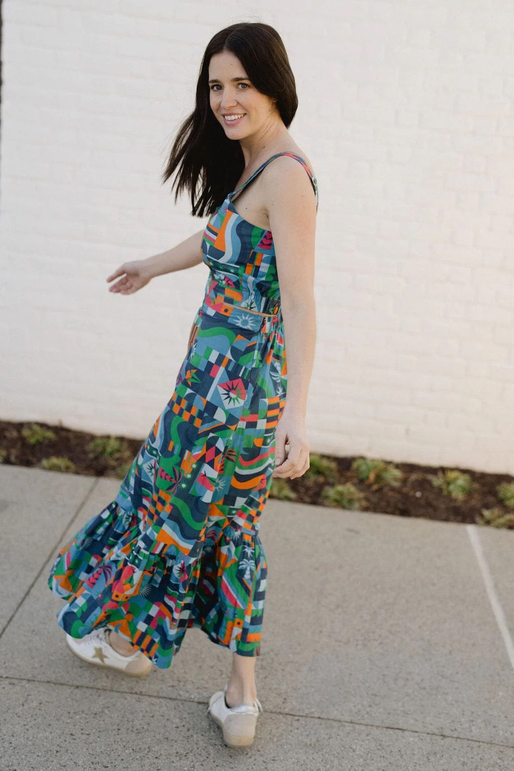 Blue Brianna Skirt
