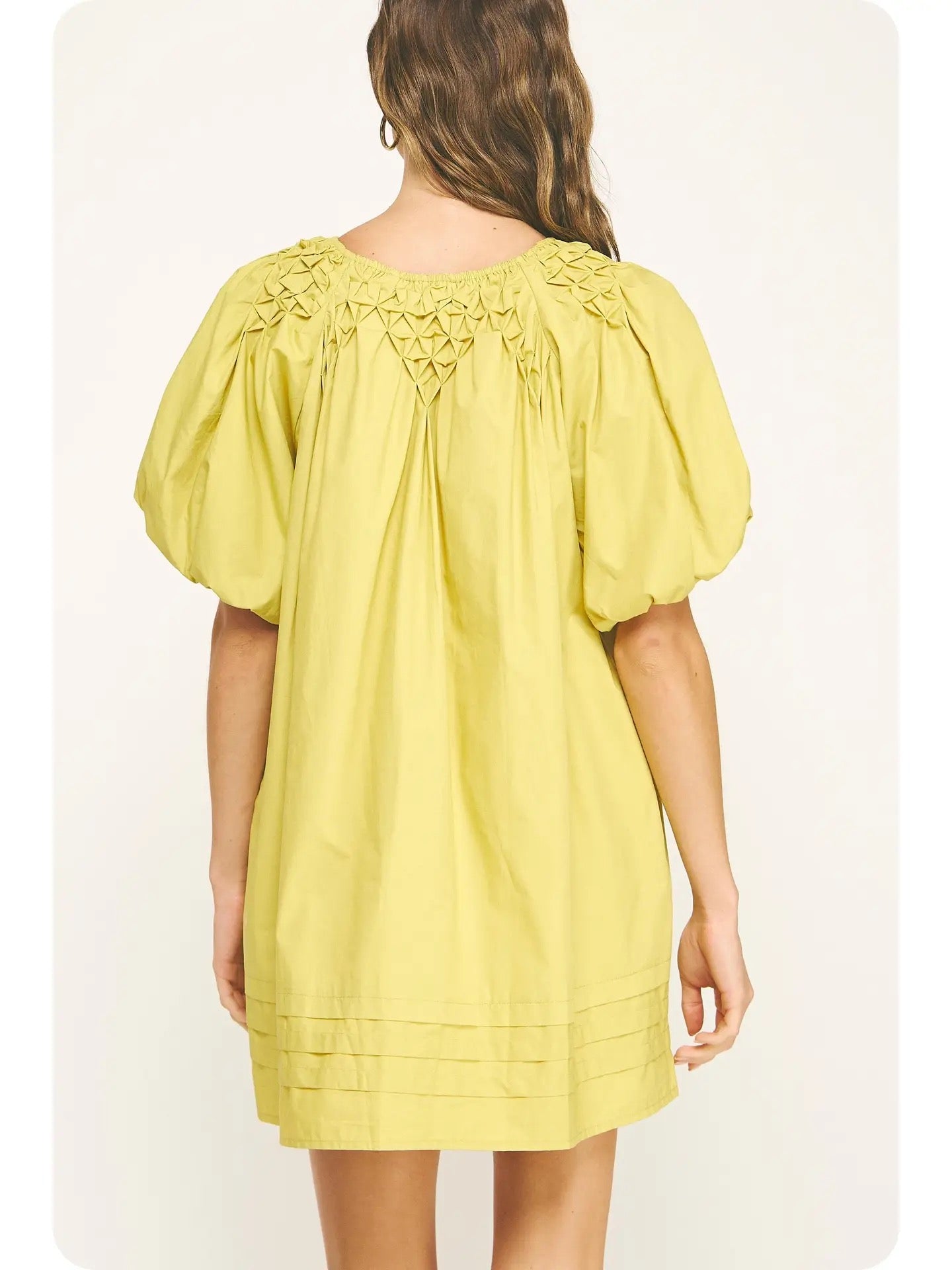 Charlotte Smocked Dress