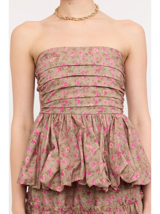 Margot Floral Top