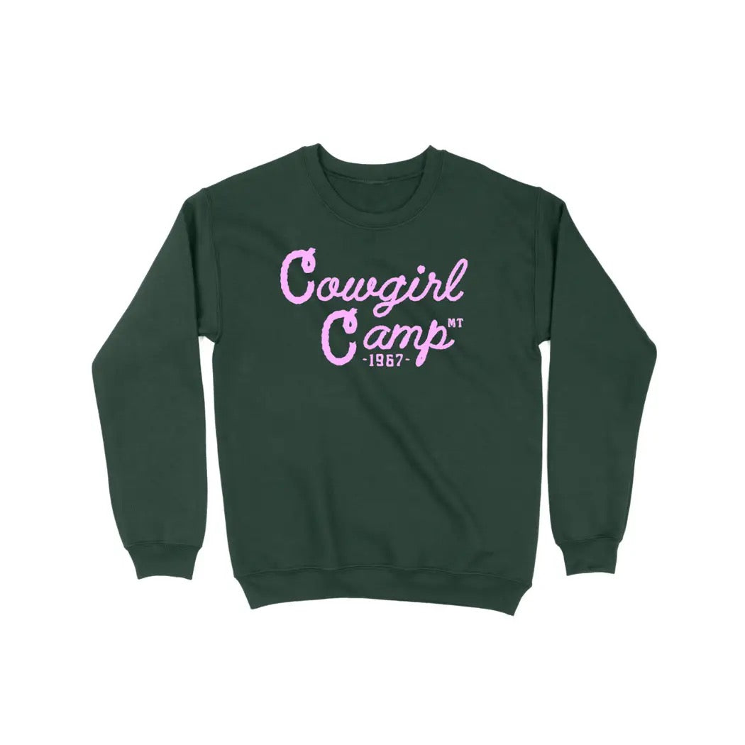 Cowgirl Camp Sweatshirt
