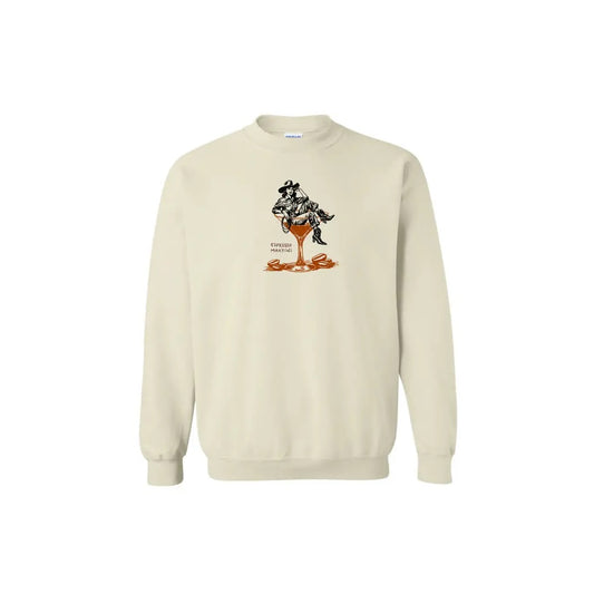 Cowgirl Espresso Martini Sweatshirt