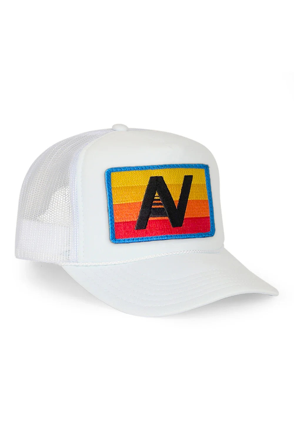 Rainbow Logo Trucker Hat