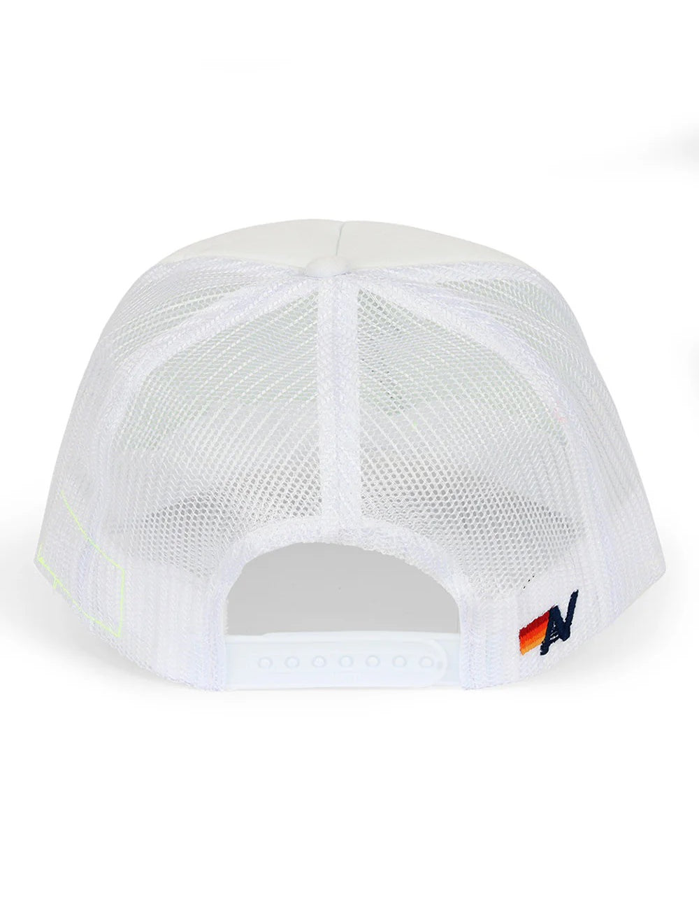Rainbow Logo Trucker Hat
