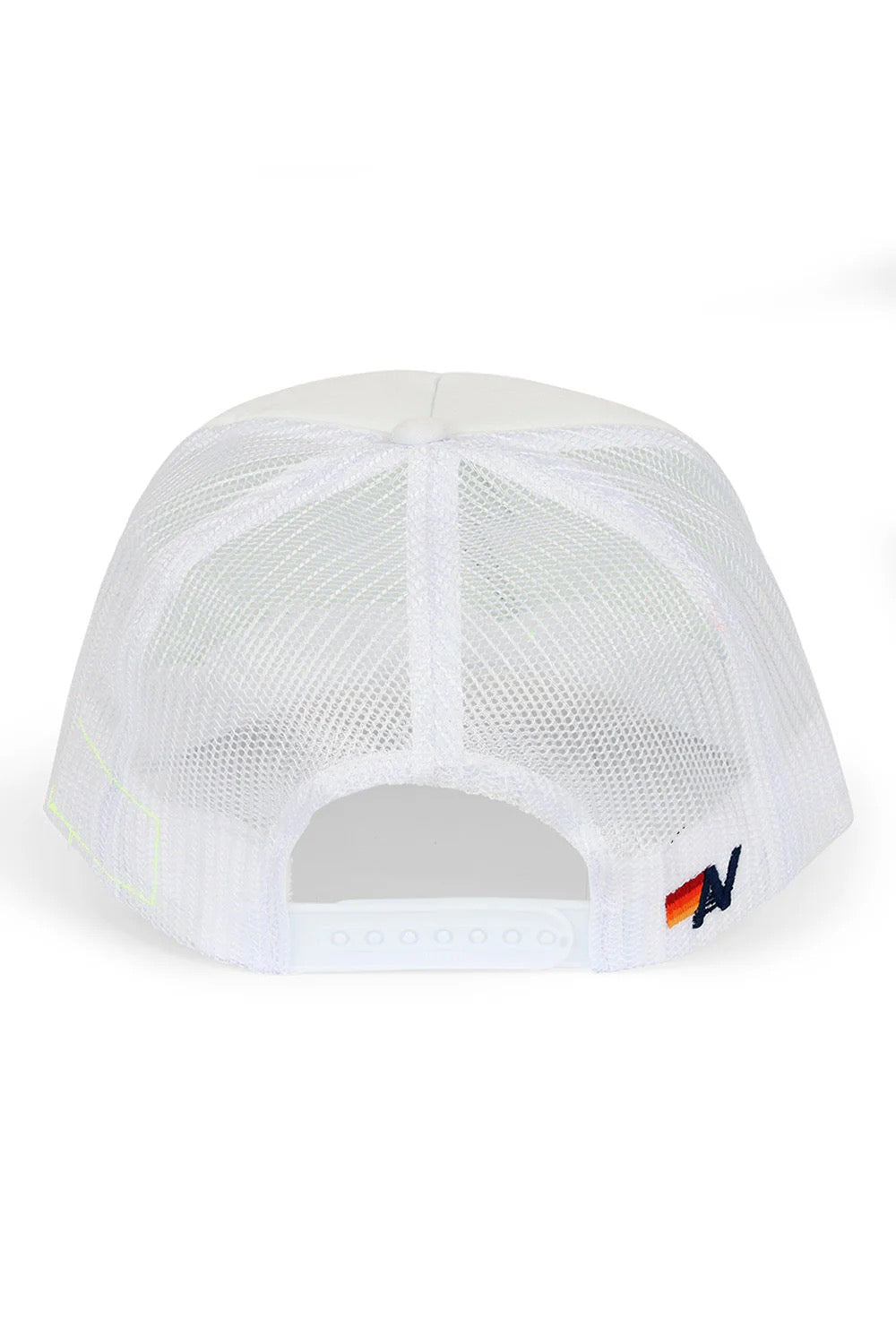 Rainbow Logo Trucker Hat