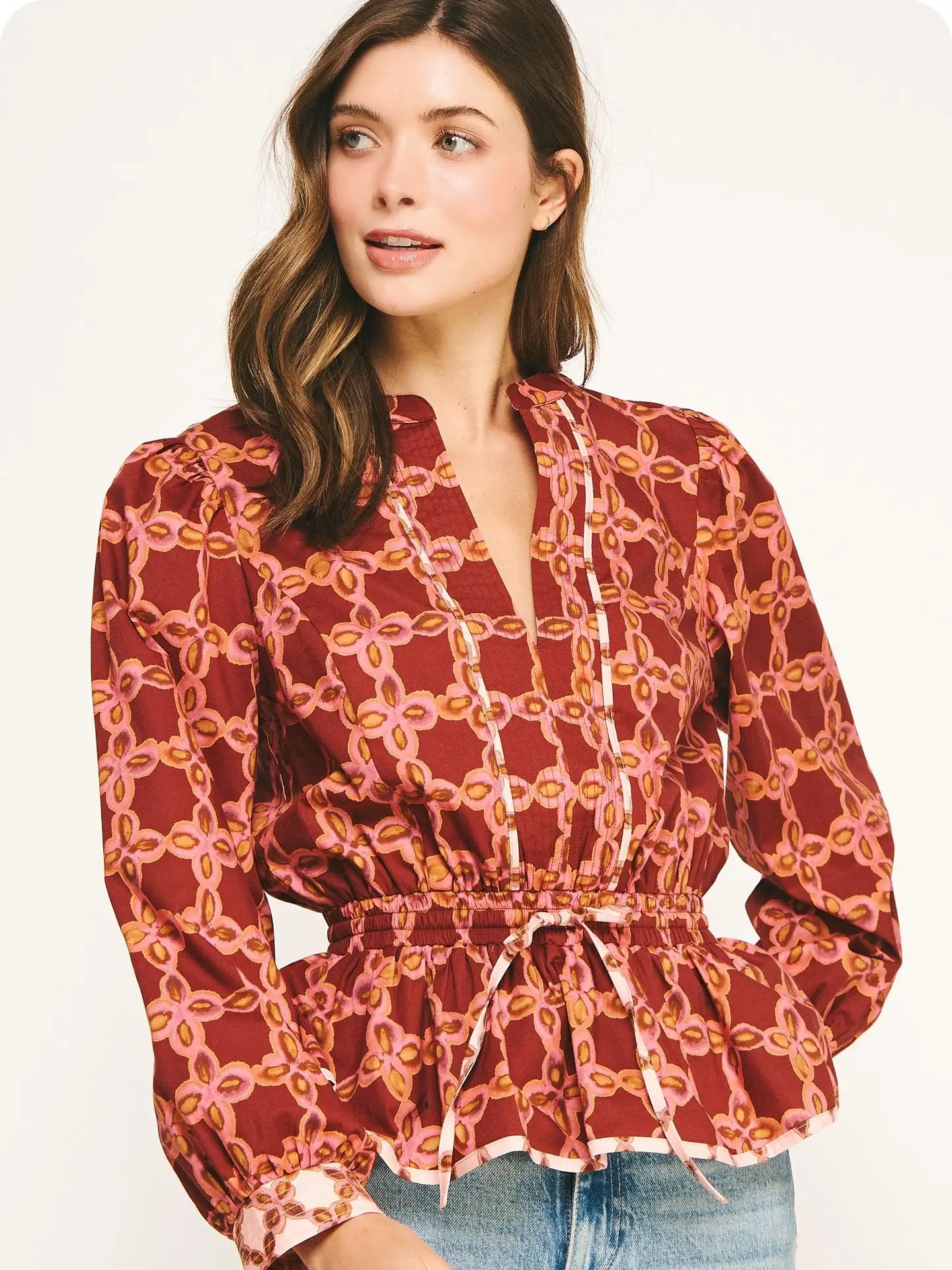 The Real Deal Long Sleeve Top