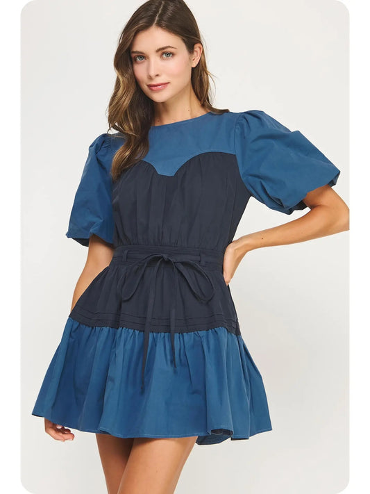 Nothin But Navy Dress