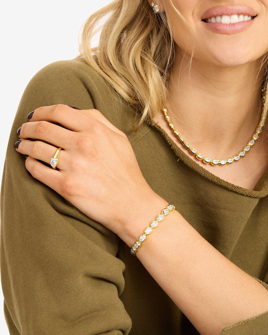 She's a Boss Tennis Bracelet
