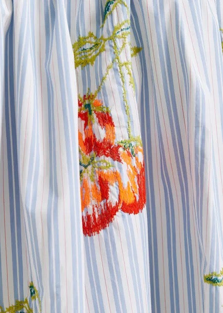Ihassachusetts Striped Dress