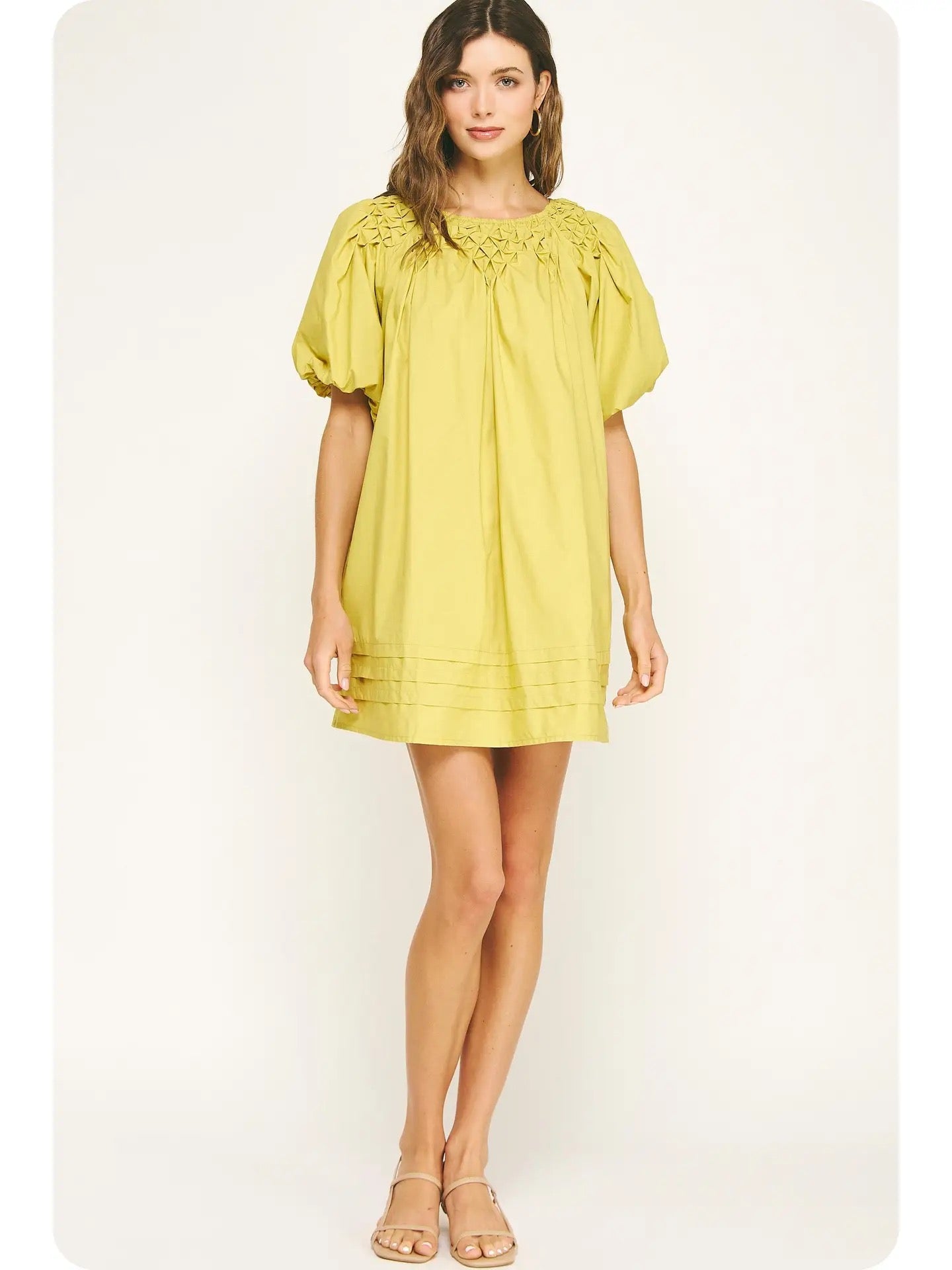 Charlotte Smocked Dress