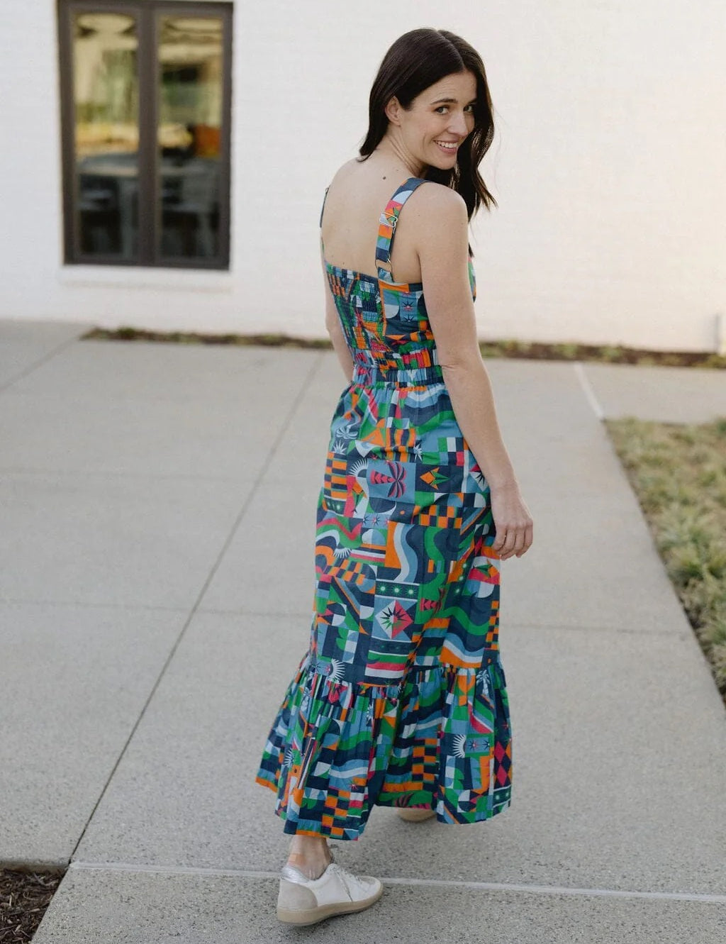 Blue Brianna Skirt