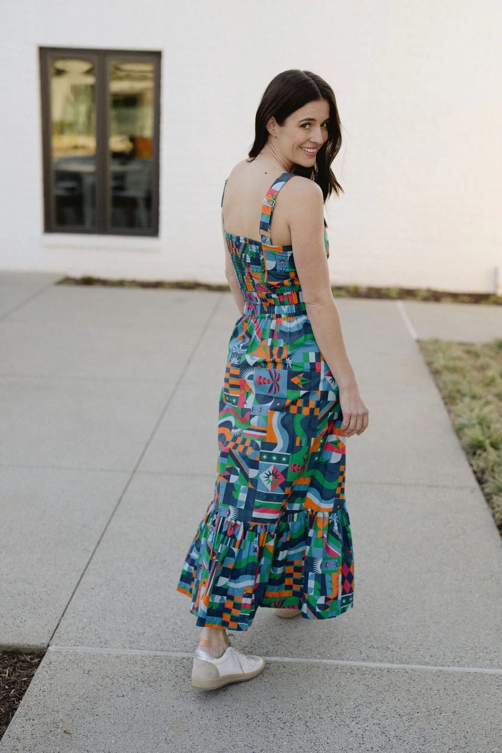 Blue Brianna Skirt