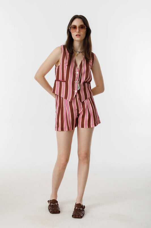 Bordeaux Jack Vest