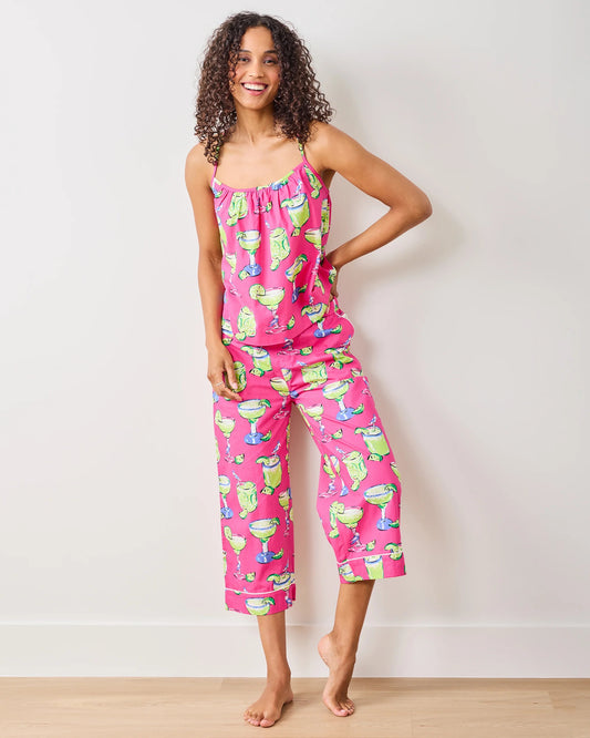 Fresh Margarita Cami Cropped PJ Set