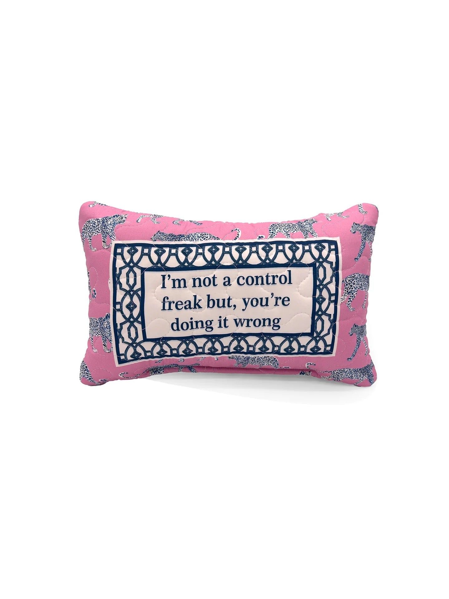 Control Freak Pillow