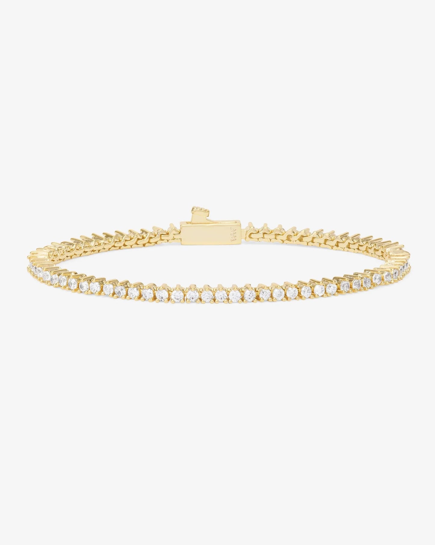 Baby Not Your Basic Tennis Bracelet