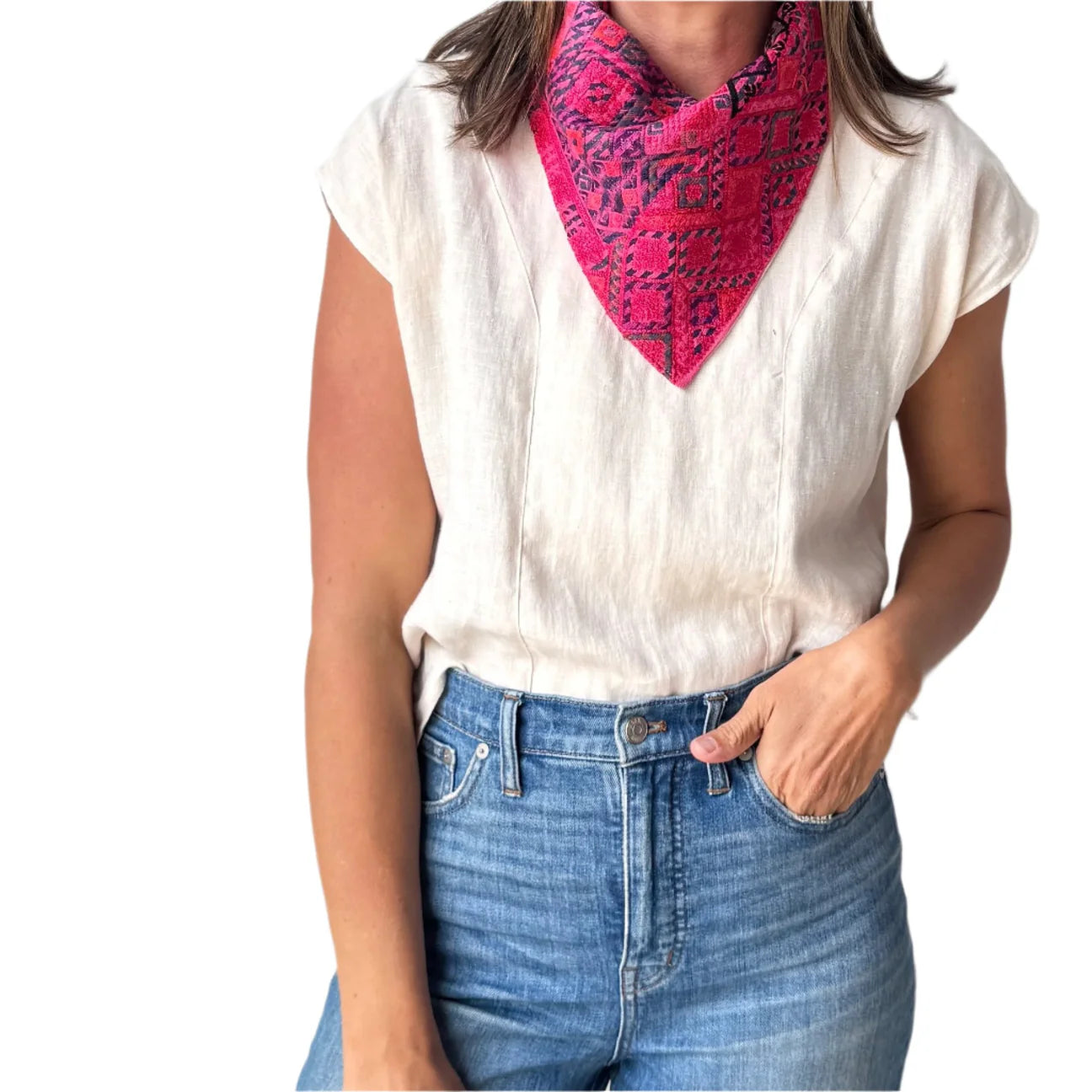 Pink Punch Snap Bandana